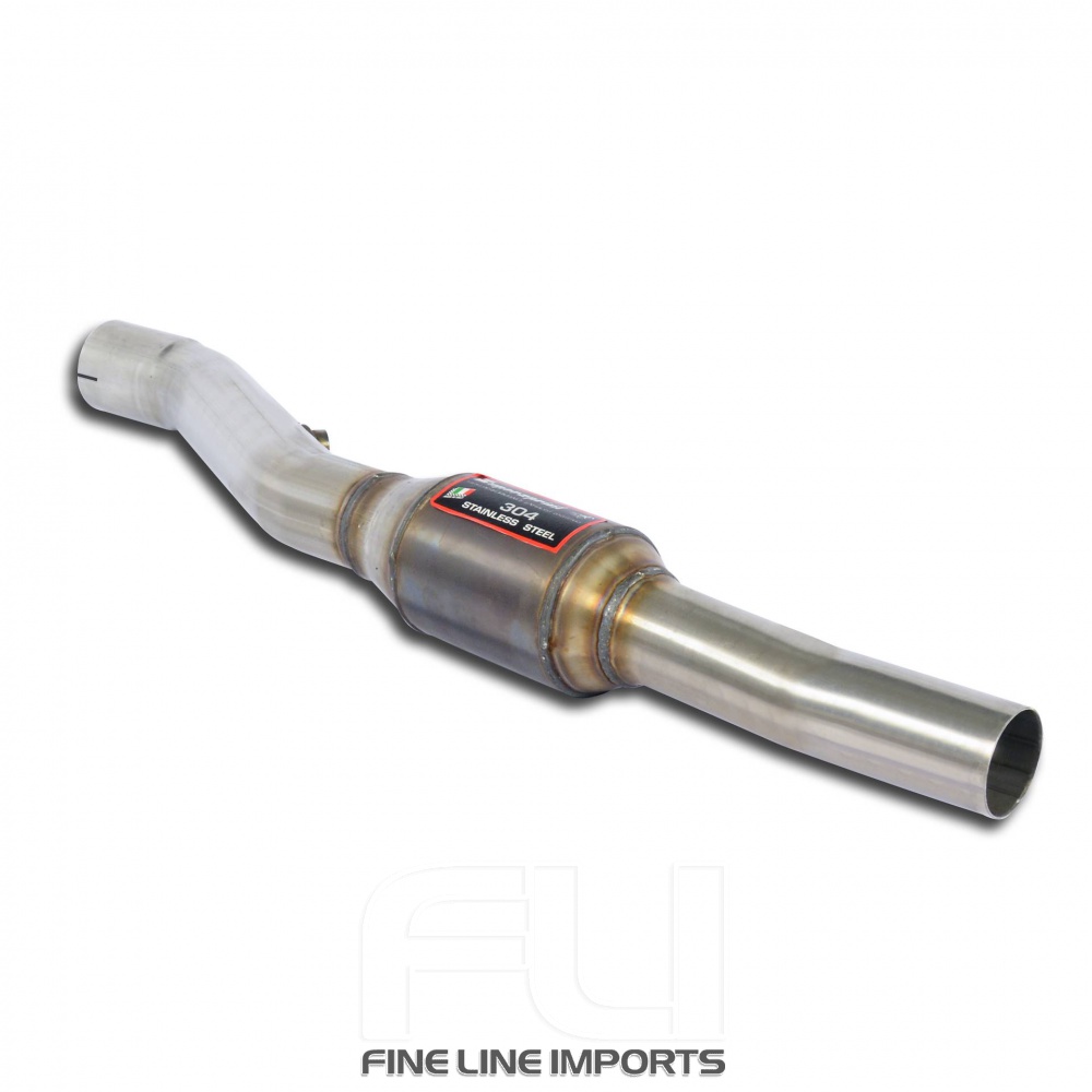 SS784932 - Supersprint Front exhaust Right with Metallic catalytic converter 100CPSI