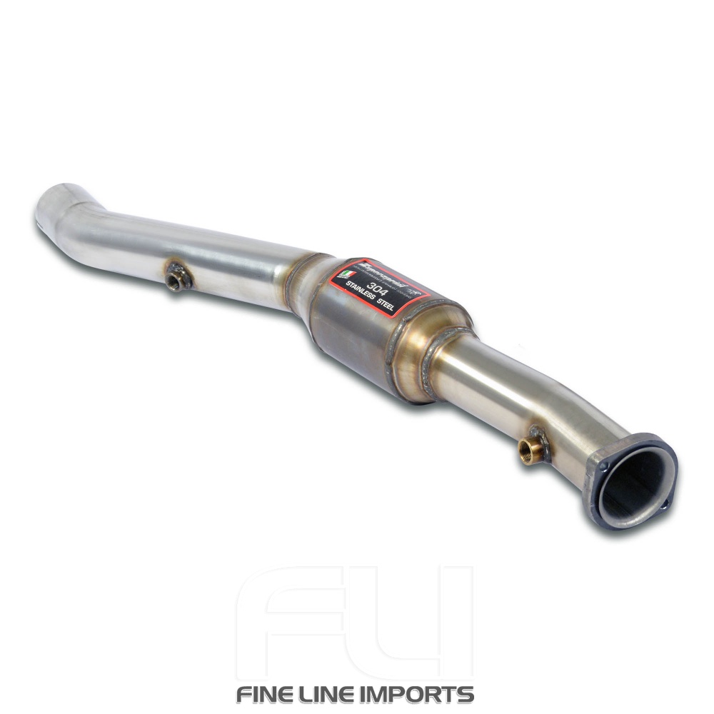 SS784942 - Supersprint Front exhaust Left with Metallic catalytic converter 100CPSI