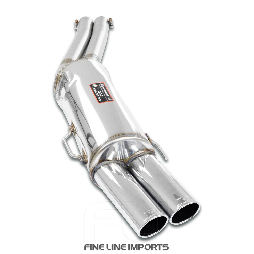 SS784946 - Supersprint Rear exhaust 90x85