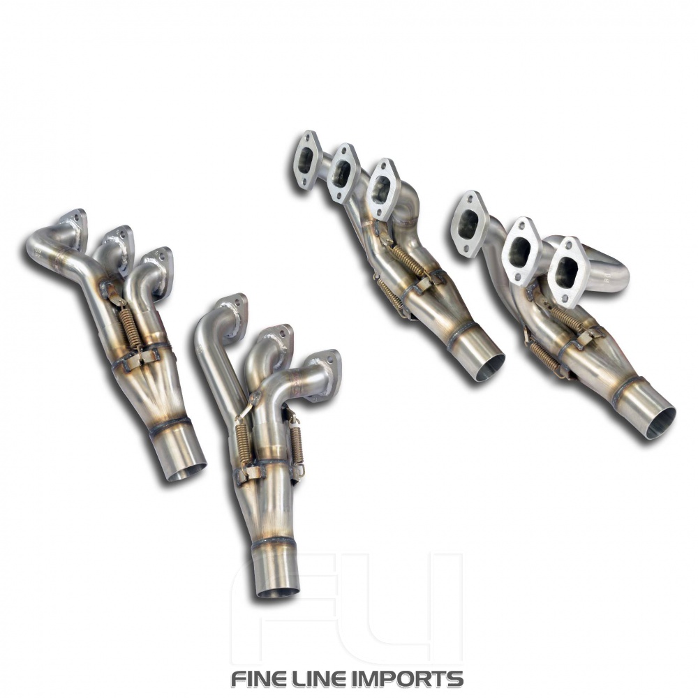 SS785001 - Supersprint Manifold Right + Left (Left Hand Drive)