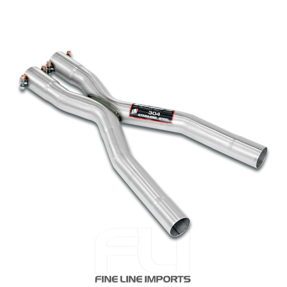 SS785013 - Supersprint Centre pipe X.replaces OEM centre exhaust.