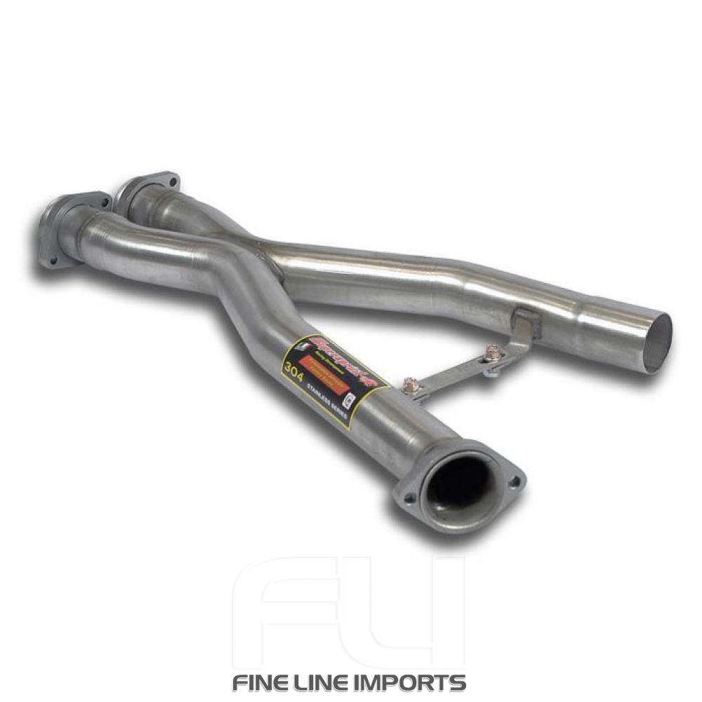 SS785033 - Supersprint Central X-Pipe(Replaces OEM centre exhaust)