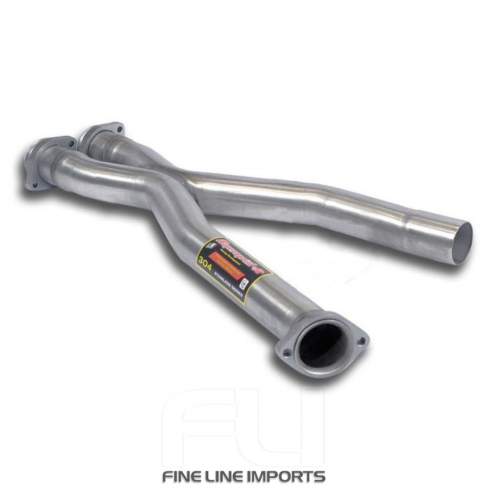 SS785113 - Supersprint Centre pipe X.replaces OEM centre exhaust