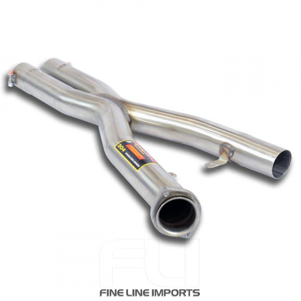 SS785123 - Supersprint Centre pipe X.(Replaces OEM centre exhaust)