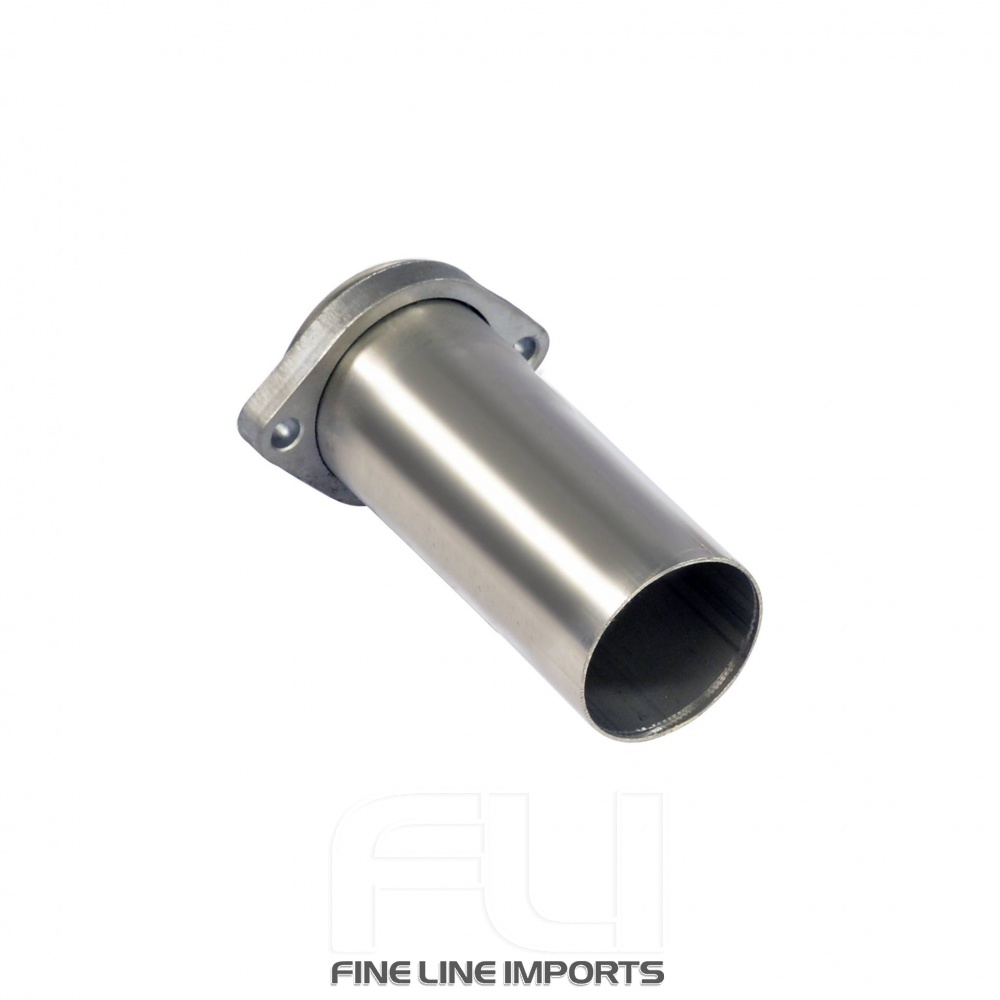 SS785144 - Supersprint Connecting pipe right with flange