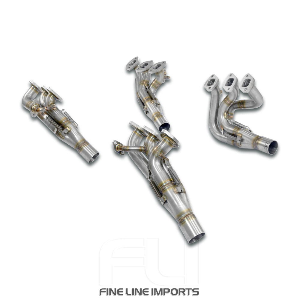 SS785201 - Supersprint Manifold Right + Left (Left Hand Drive)