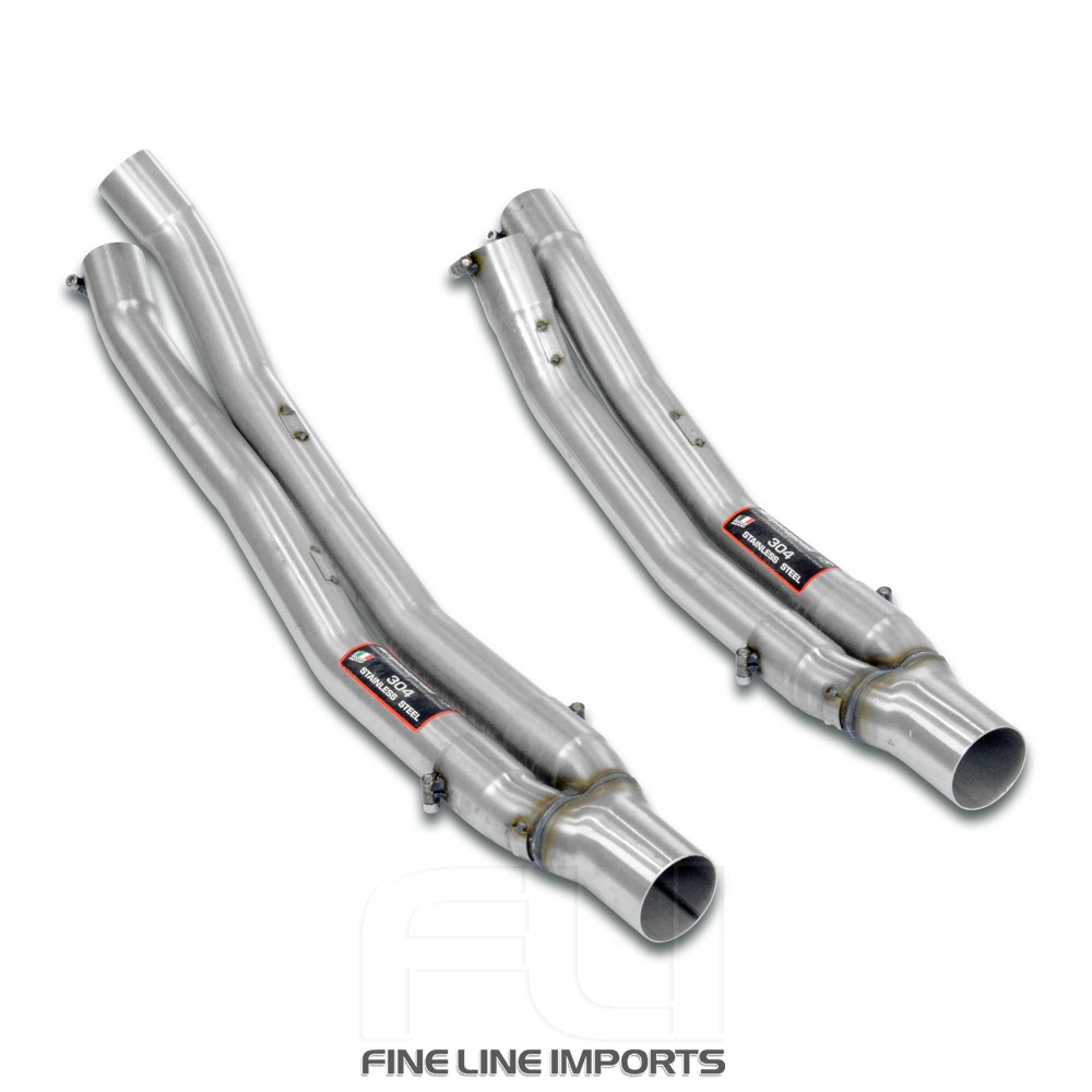SS785211 - Supersprint Connecting pipe kit Y Right + Left