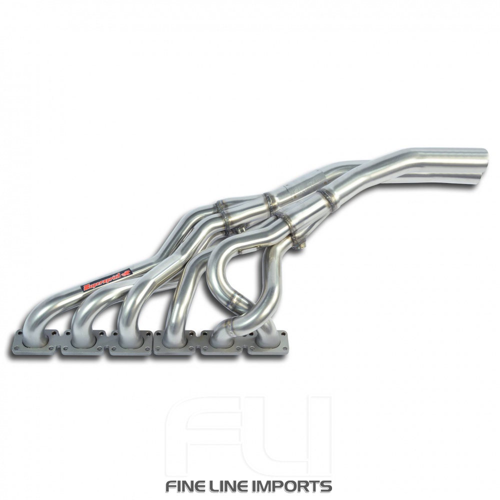 SS785501 - Supersprint Headers (Left Hand Drive)Stainless steel for OEM catalytic converter