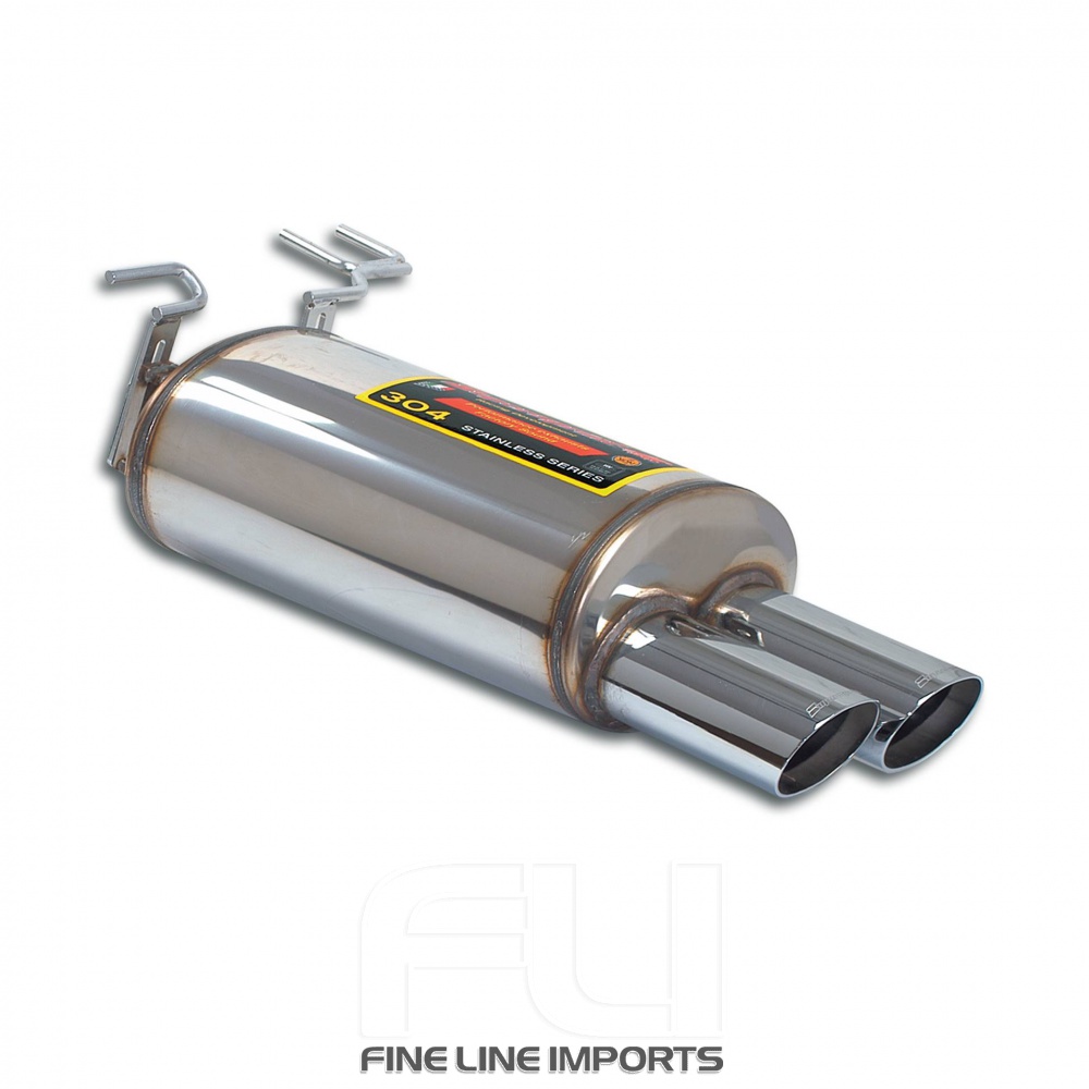 SS785507 - Supersprint Rear exhaust 90x70