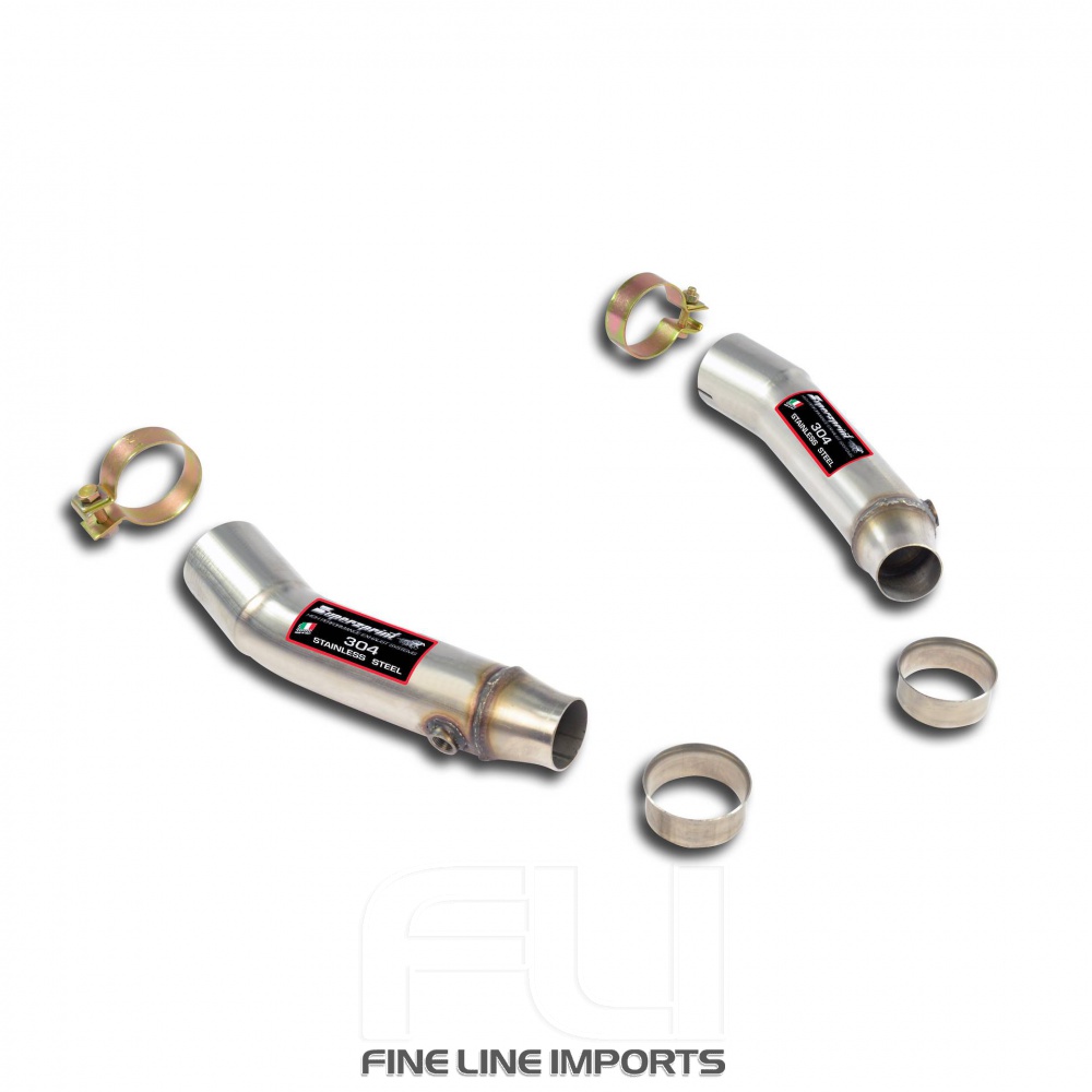 SS785911 - Supersprint Connecting pipes kit.(For OEM kat).
