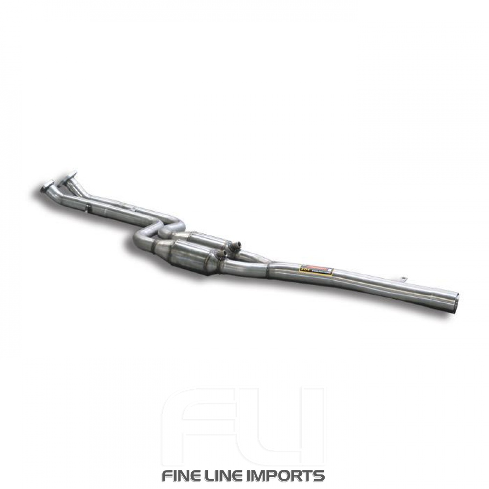 SS785932 - Supersprint Front exh. With metal Metallic catalytic converter Right + Left