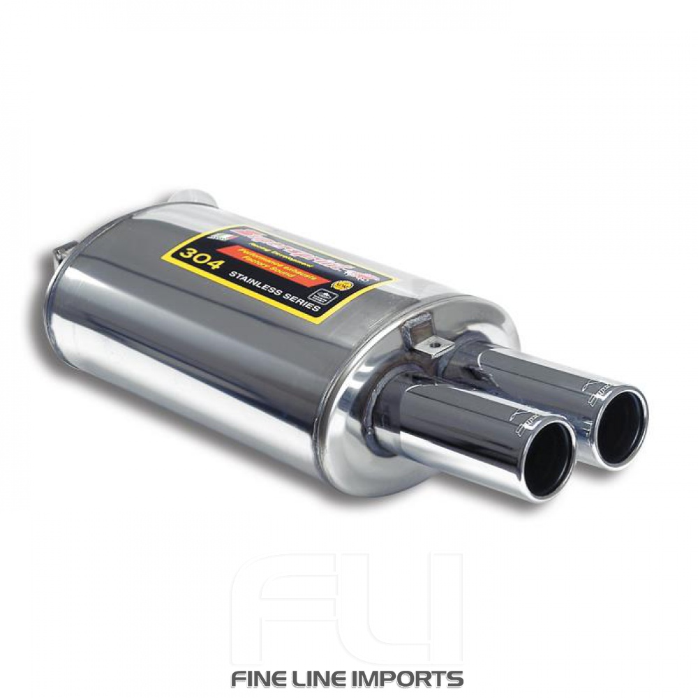 SS785946 - Supersprint Rear exhaust OO76(For M - Technik kit)
