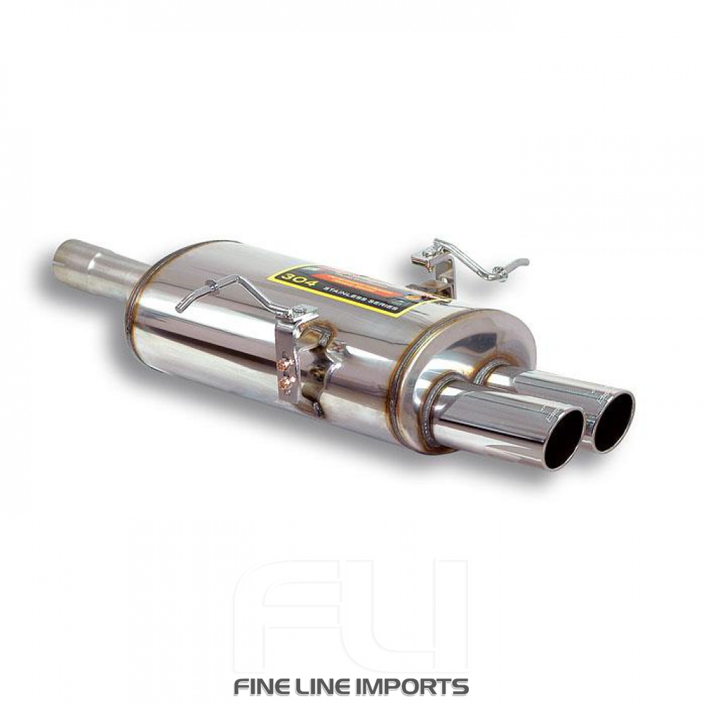 SS786226 - Supersprint Rear exhaust OO 80