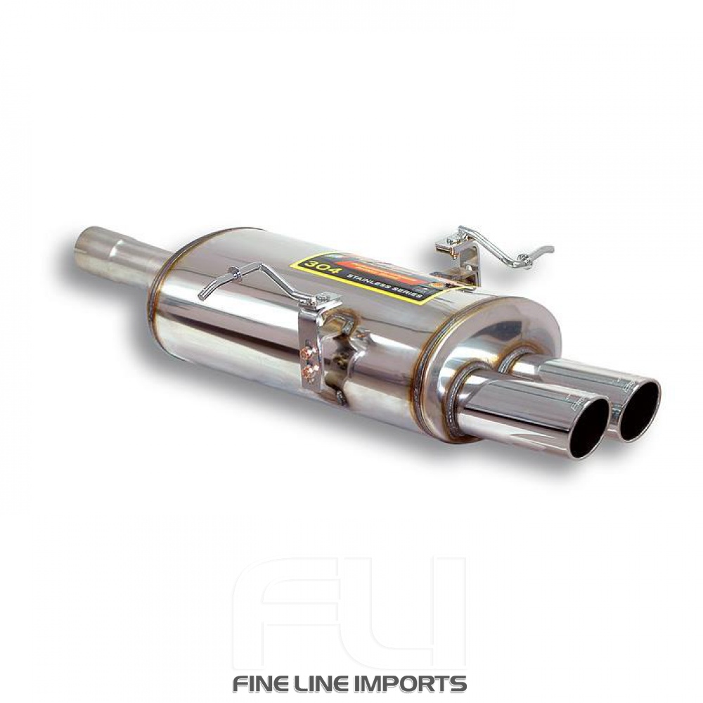 SS786326 - Supersprint Rear exhaust OO80