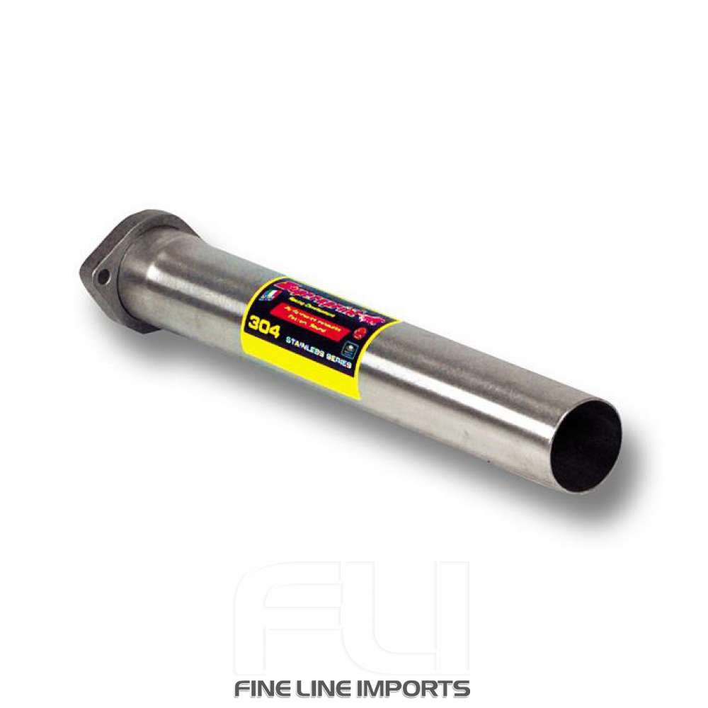 SS786543 - Supersprint Connecting pipe with flange.