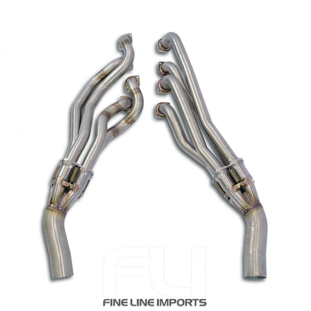 SS786801 - Supersprint Manifold Right - Left  (Left Hand Drive)SUPERSPRINT DESIGN PATENT