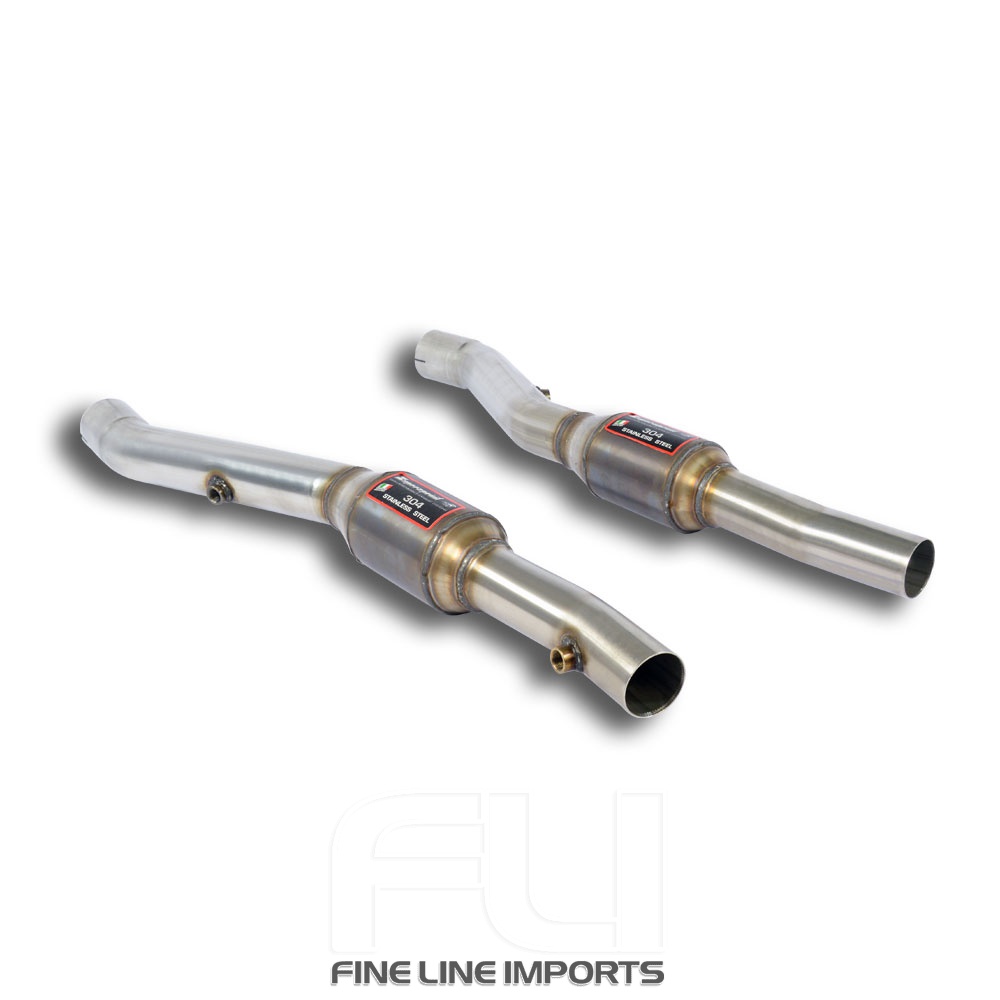 SS786802 - Supersprint Front  Metallic catalytic converter Right - Left