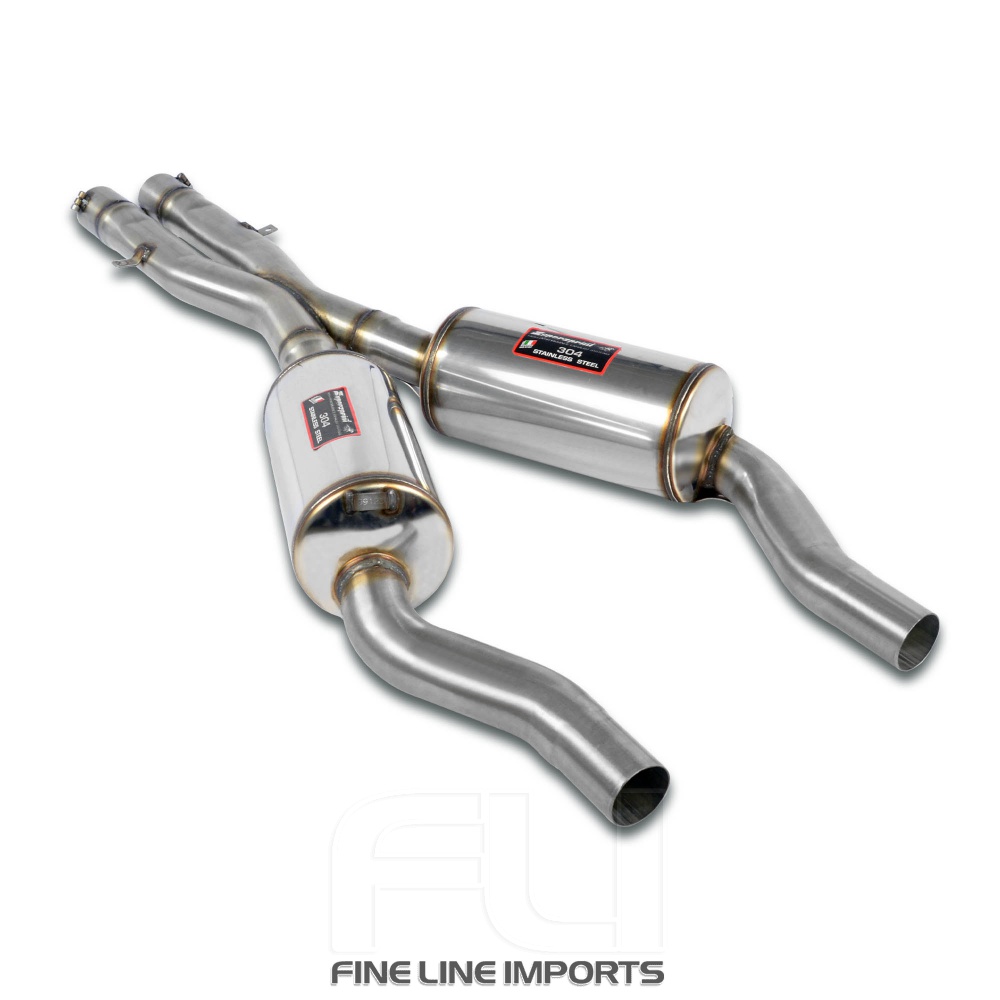 SS786803 - Supersprint X-Pipe - resonated