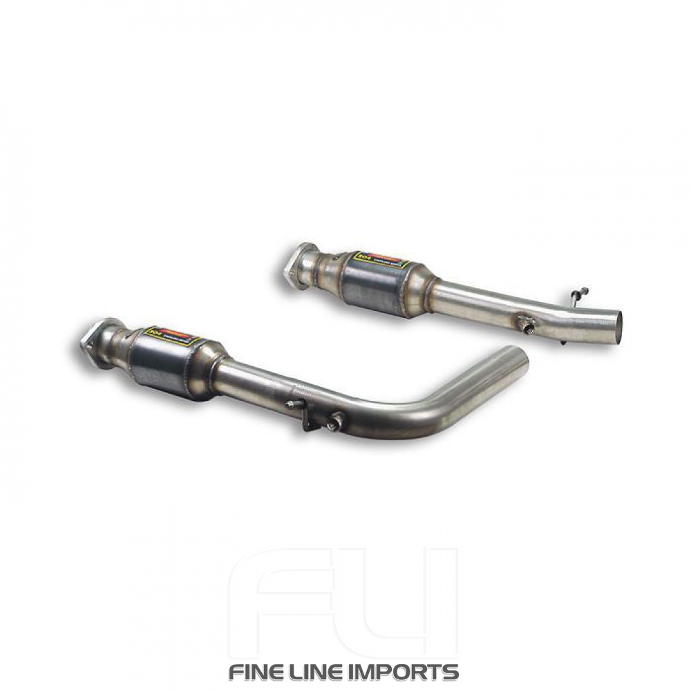 SS787102 - Supersprint Front pipe with  Metallic catalytic converter Right + Left