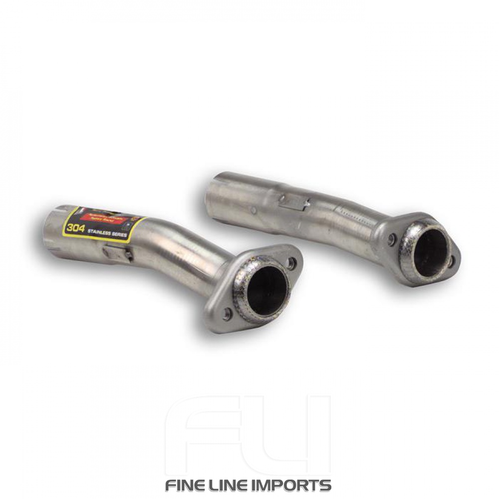 SS787133 - Supersprint Connecting pipes Kit Right + Left