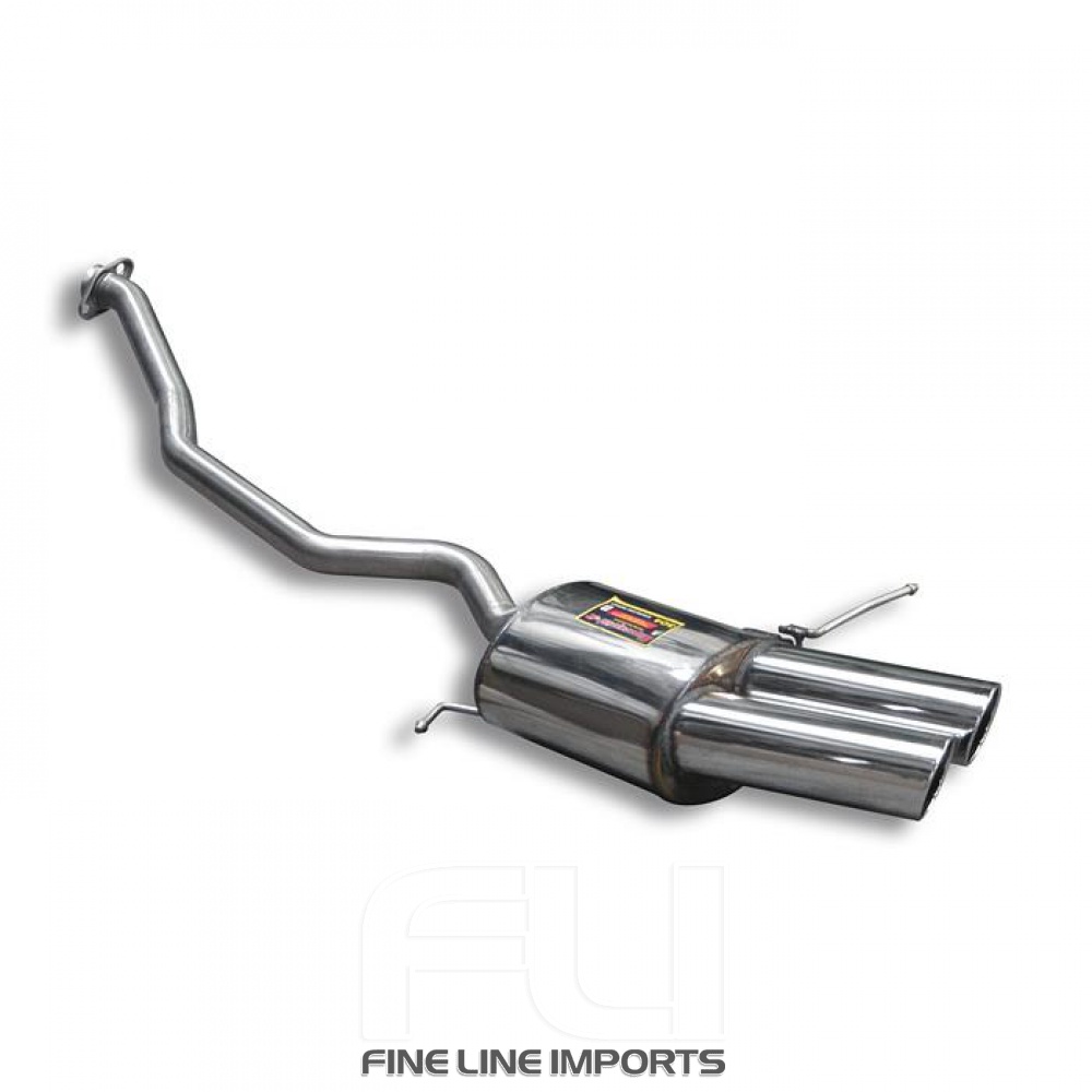 SS787136 - Supersprint Rear exhaust Left OO 90x85