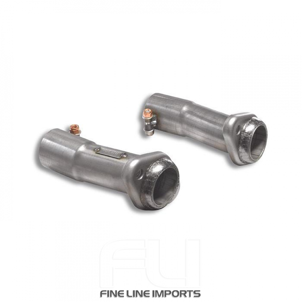 SS787143 - Supersprint Right + Left connecting pipe
