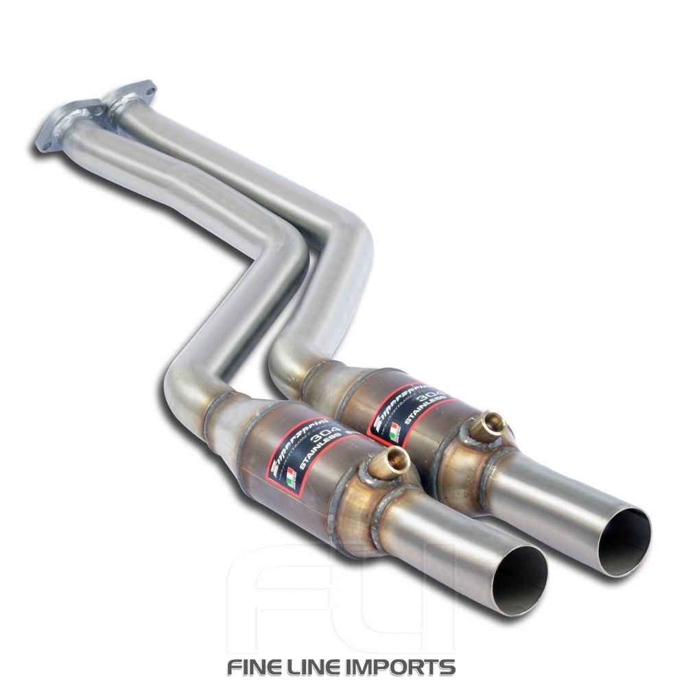 SS787302 - Supersprint Front exhaust with  Metallic catalytic converter Right + Left