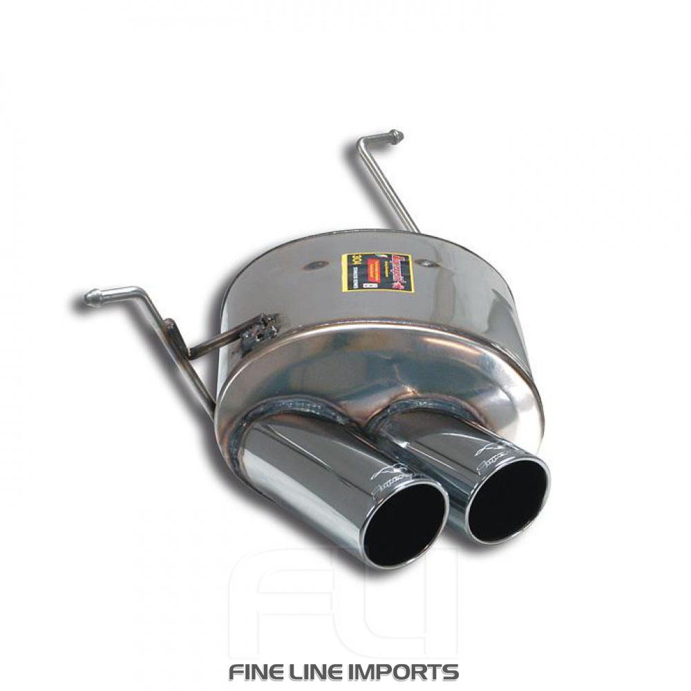 SS787306 - Supersprint Rear exhaust OO 80