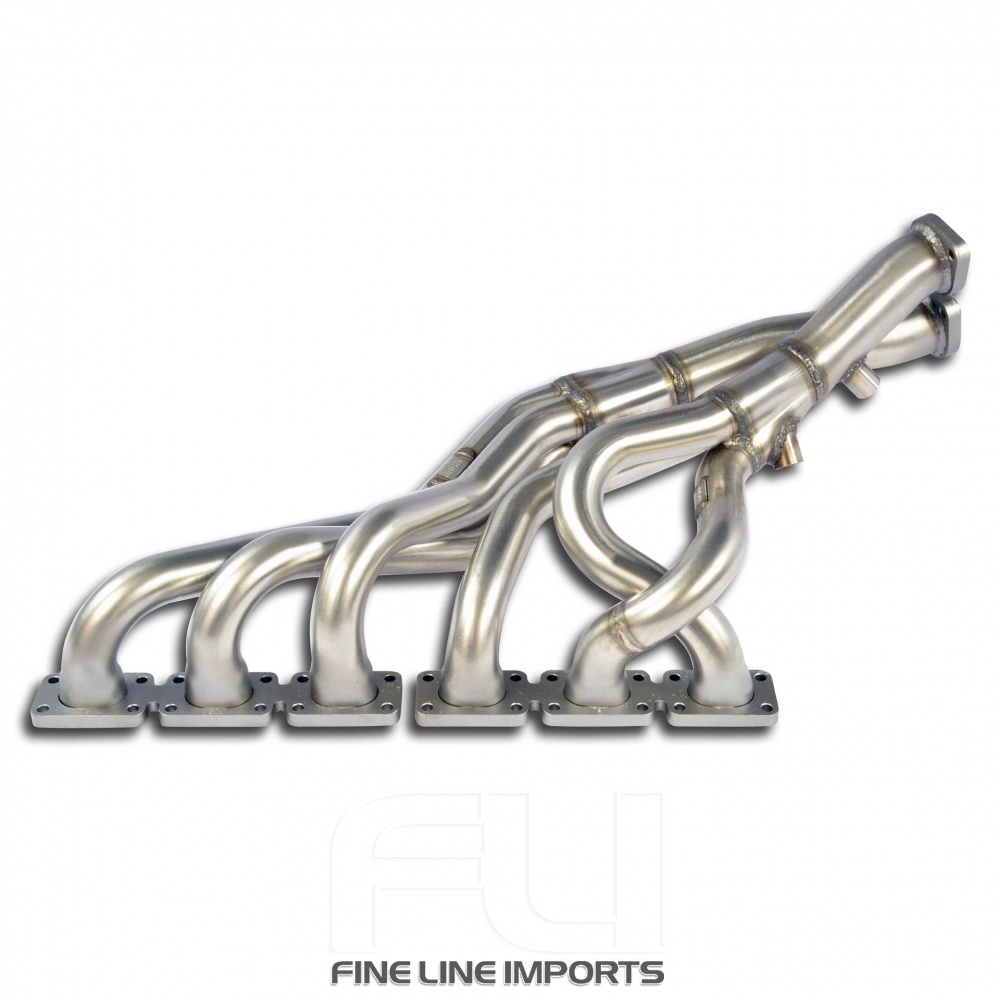 SS787401 - Supersprint Manifold(Replaces OEM catalytic converter) (Left Hand Drive)