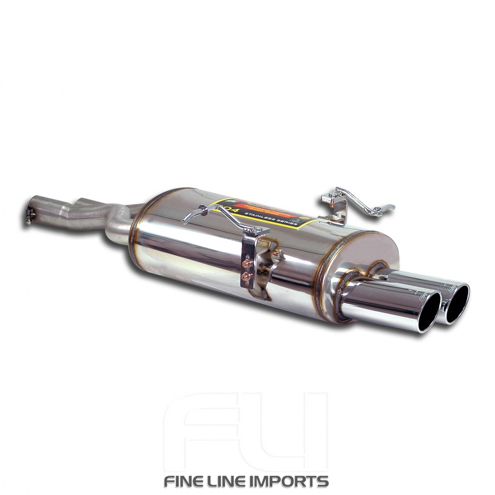 SS787406 - Supersprint Rear exhaust OO 80