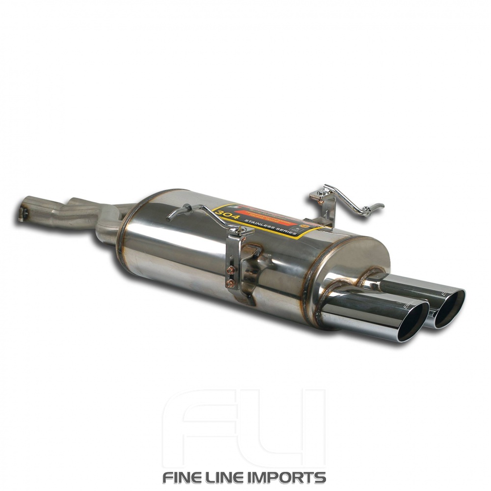 SS787407 - Supersprint Rear exhaust 100x75