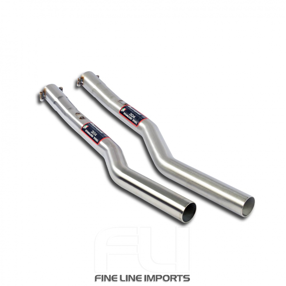 SS787413 - Supersprint Centre pipes kit Right - Left