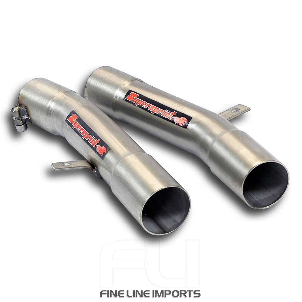 SS787422 - Supersprint Connecting Pipes Kit for OEM front exhaust
