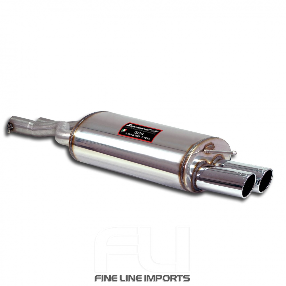 SS787436 - Supersprint Rear exhaust OO 80