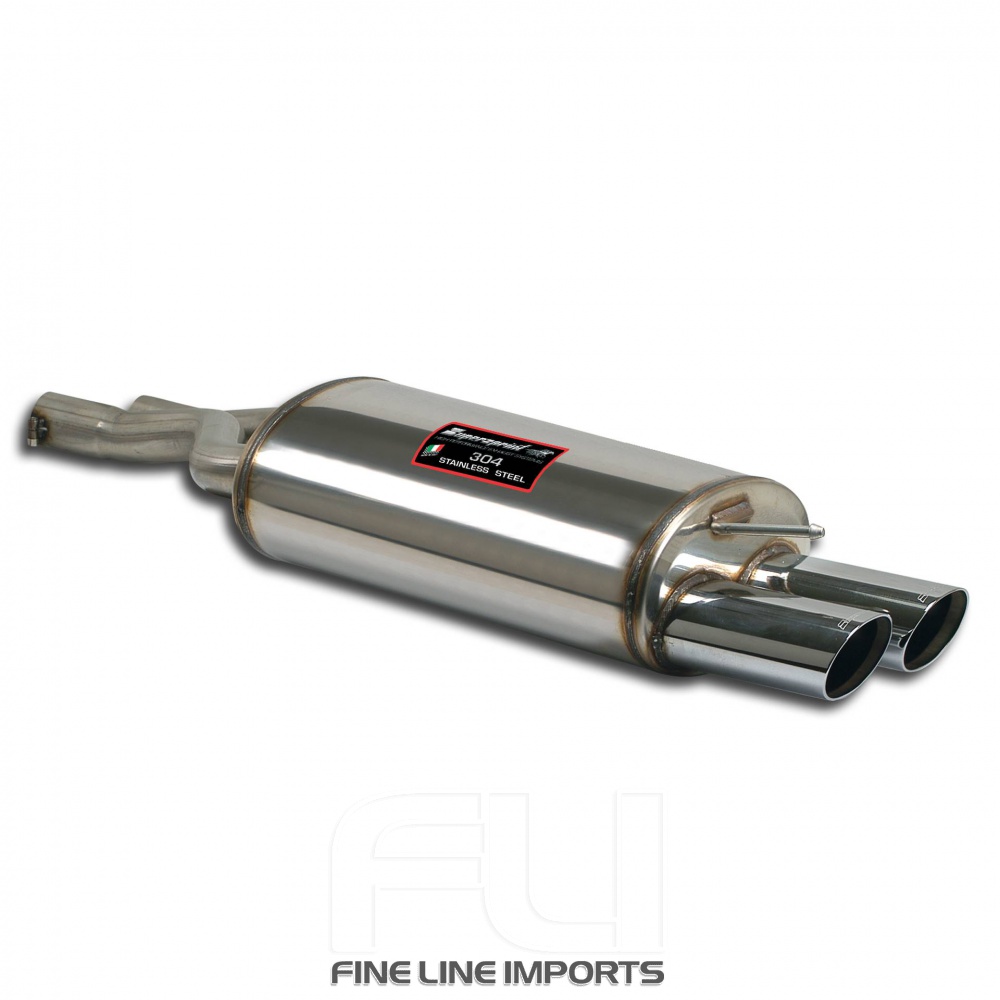 SS787437 - Supersprint Rear exhaust 100x75