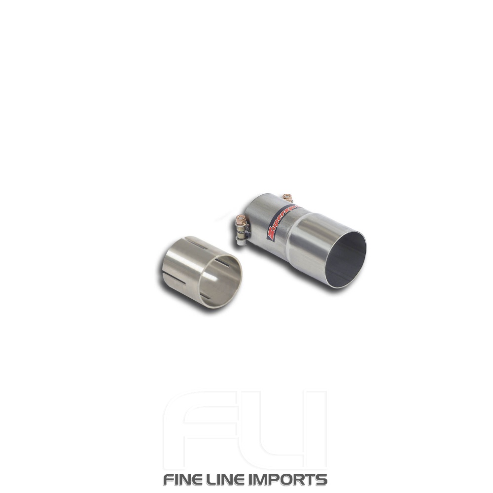 SS787443 - Supersprint Sleeve connecting pipe kit for OEM centre muffler