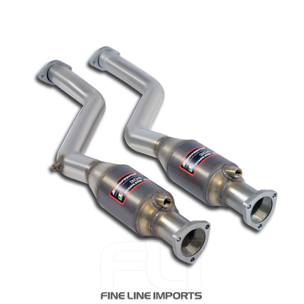 SS787502 - Supersprint Metallic catalytic converters.