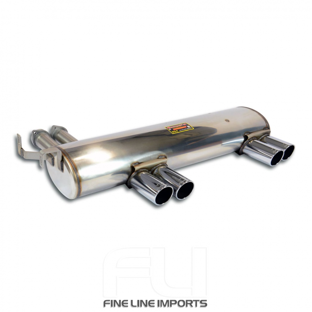 SS787506 - Supersprint Rear exhaust OO 80 Right + OO 80 LeftTouring