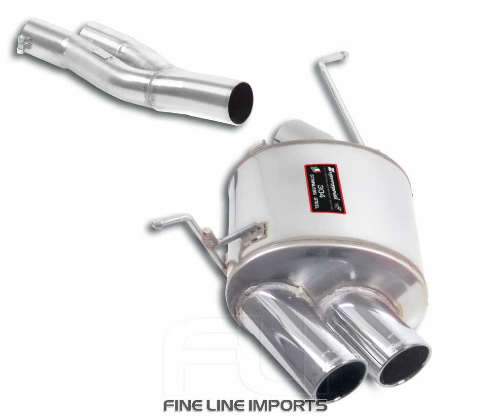 SS787706 - Supersprint Connecting pipe + rear exhaust OO 80 Power Loop