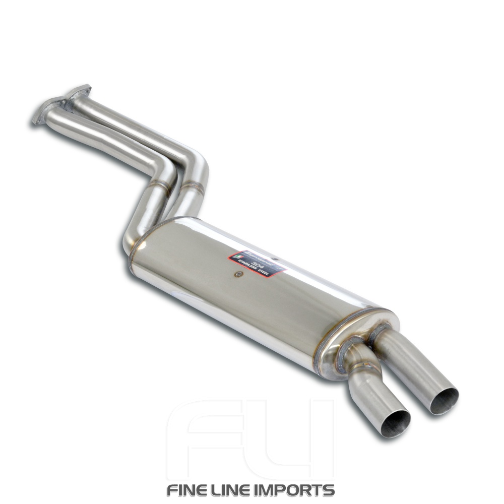 SS787802 - Supersprint Front exhaust-resonated