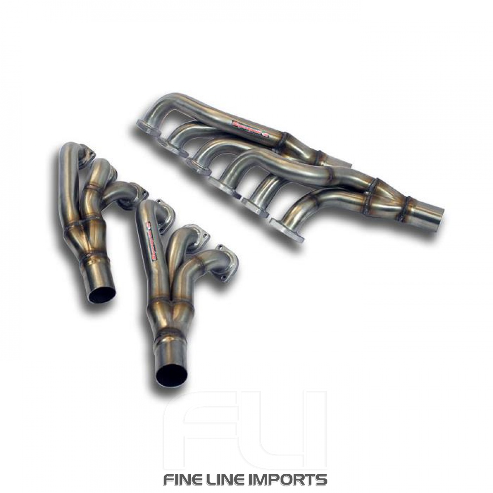 SS788001 - Supersprint Manifold Right + Left (Left Hand Drive)Replaces catalytic converter+20 Hp,+45 / 50 Nm