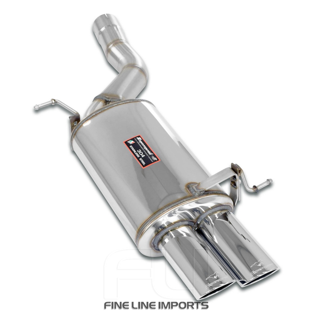 SS788007 - Supersprint Rear exhaust 100 x 75