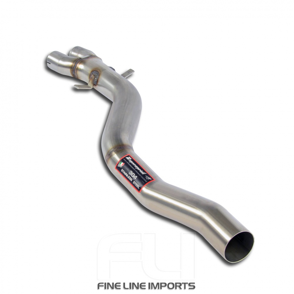 SS788123 - Supersprint Y-Connecting pipe.