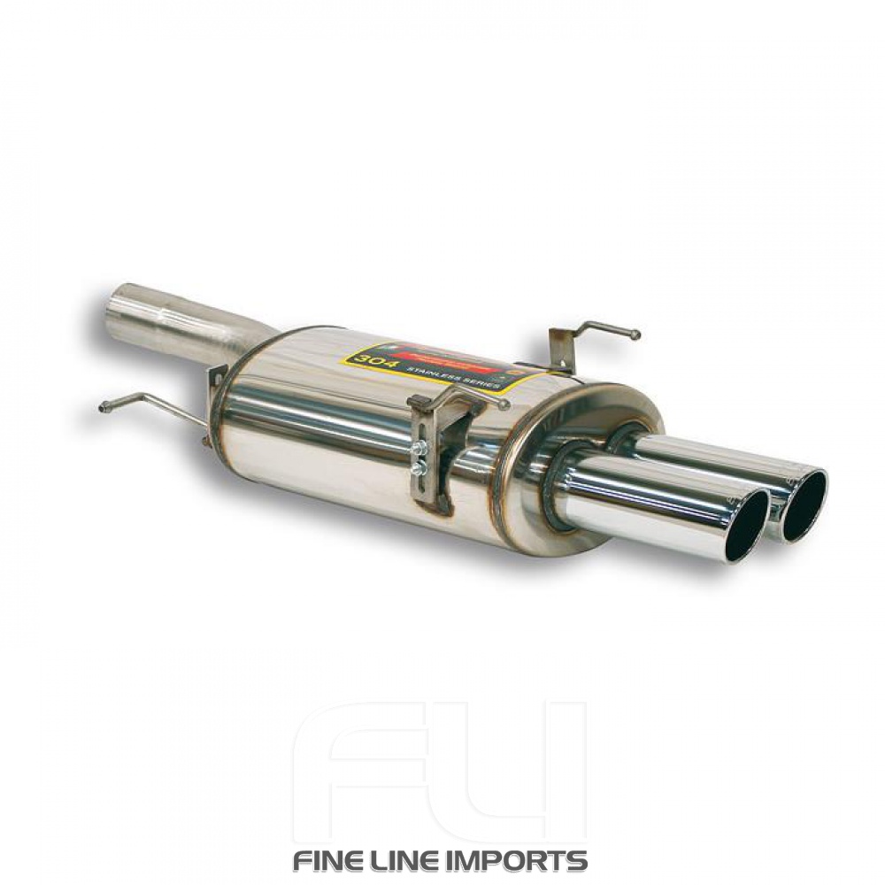 SS788306 - Supersprint Rear exhaust OO 80