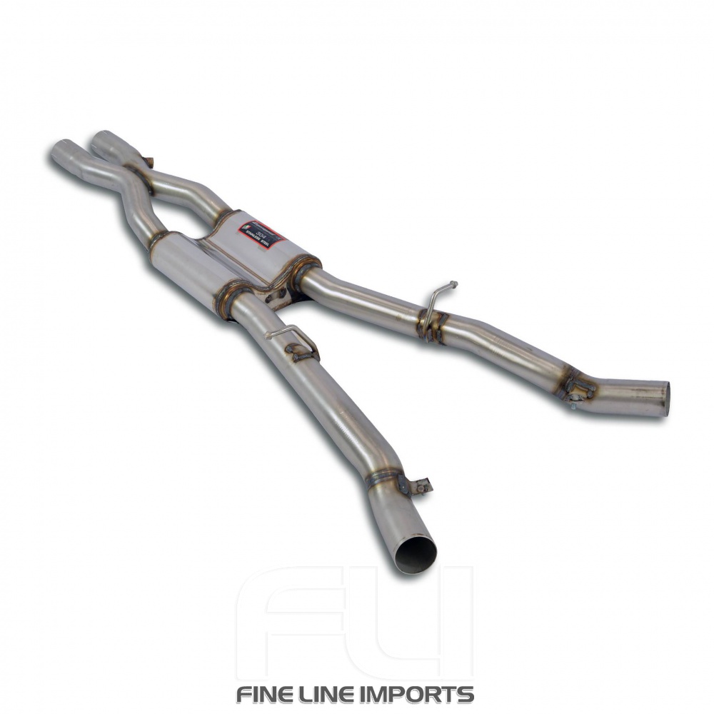SS788503 - Supersprint Centre exhaust X-PipeNOx probe