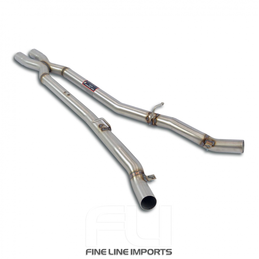 SS788513 - Supersprint Centre pipes kit Right - Left X-PipeNOx probe