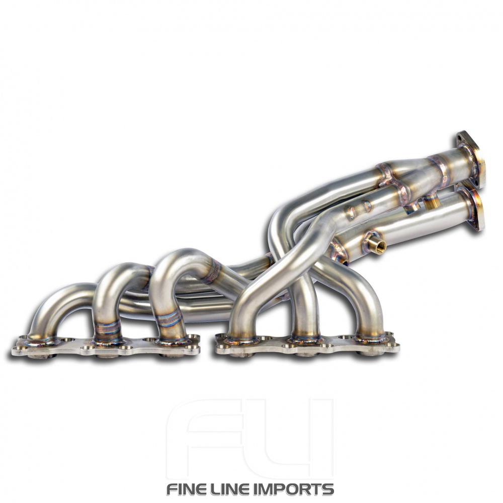 SS789001 - Supersprint Manifold (Left Hand Drive) (Replaces catalytic converter).