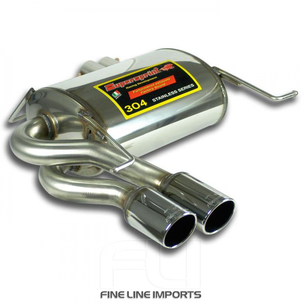 SS789006 - Supersprint Rear exhaust OO 80.