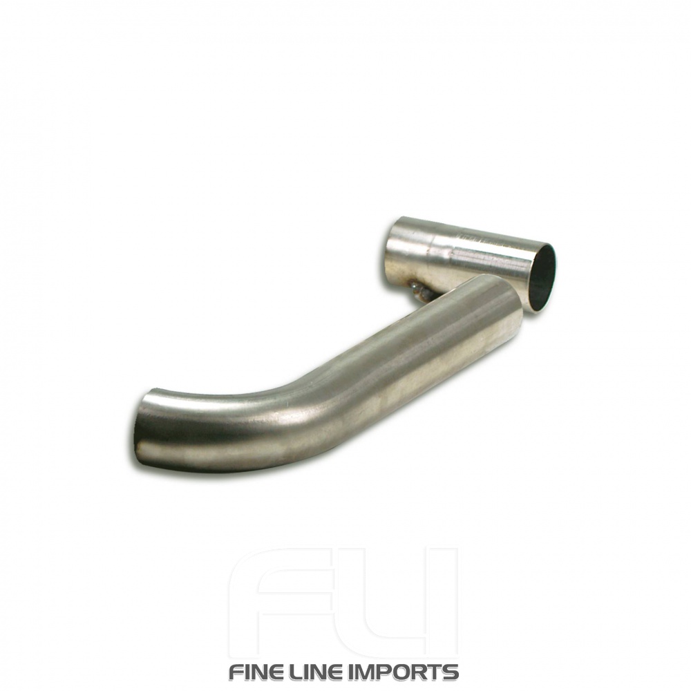 SS789123 - Supersprint Connecting pipes kit for OEM catalytic converter