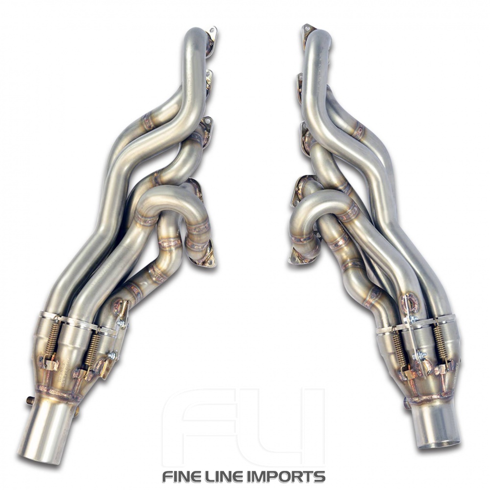 SS789301 - Supersprint Manifold Right - Left(Left / Right Hand Drive)SUPERSPRINT DESIGN PATENT